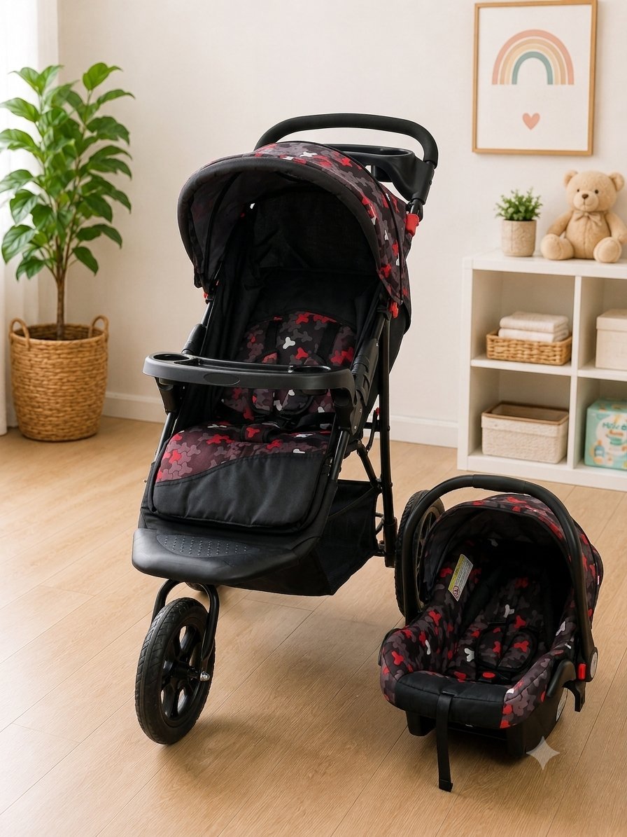 Love Travel System 235 con huevito